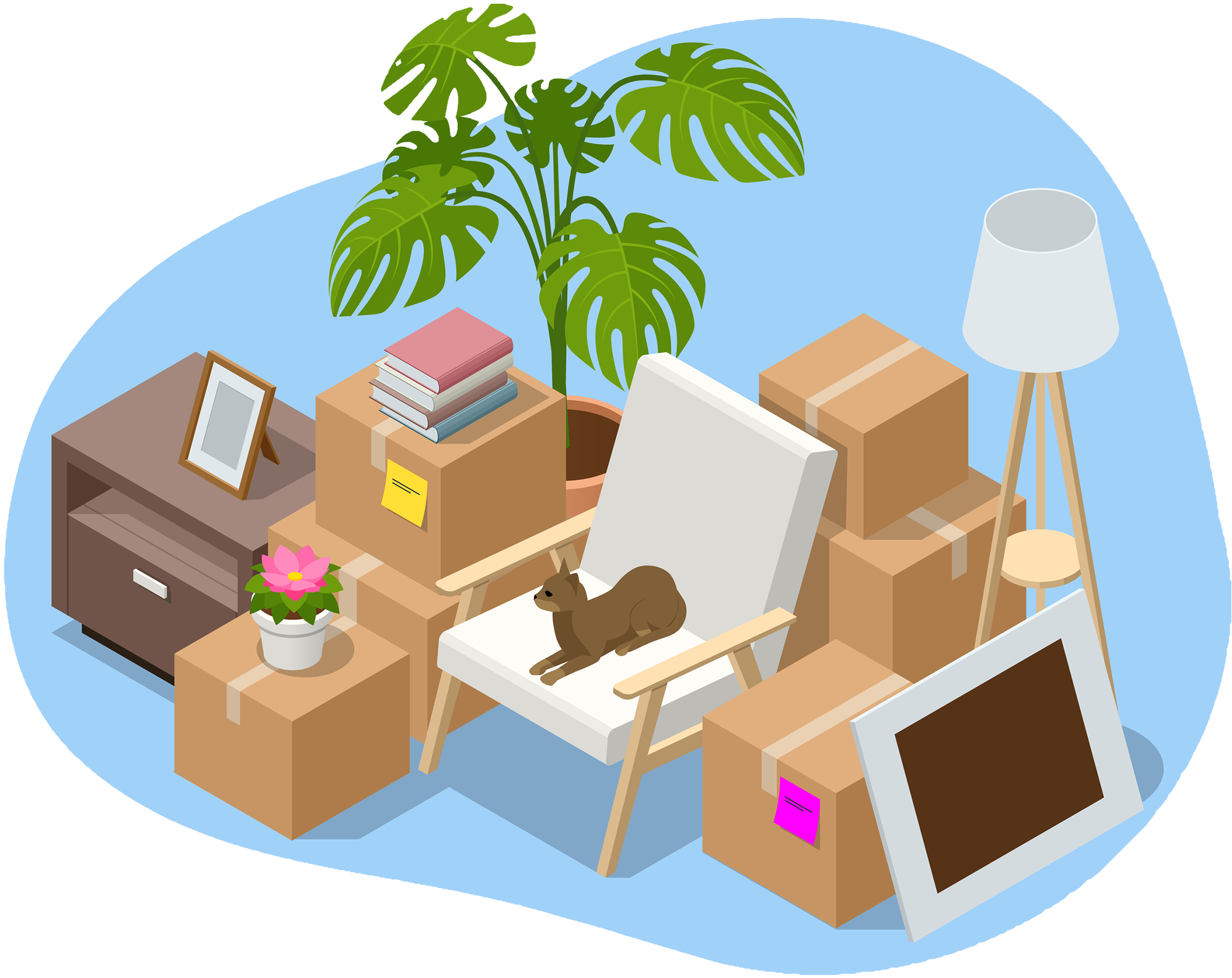Isometric removals